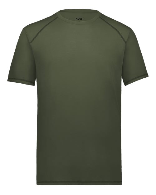 Super Soft-Spun Poly T-Shirt - 6842