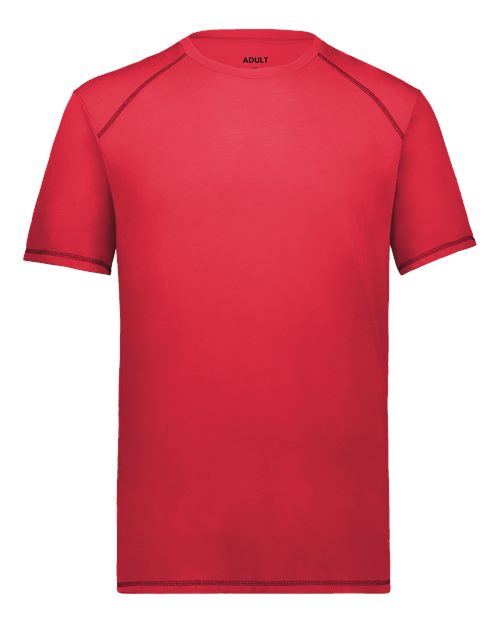 Super Soft-Spun Poly T-Shirt - 6842