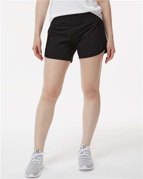 Women's Stretch Woven Lined Shorts - BW6103