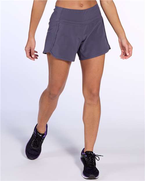 Women's Stretch Woven Lined Shorts - BW6103