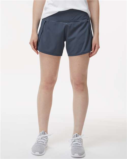 Women's Stretch Woven Lined Shorts - BW6103