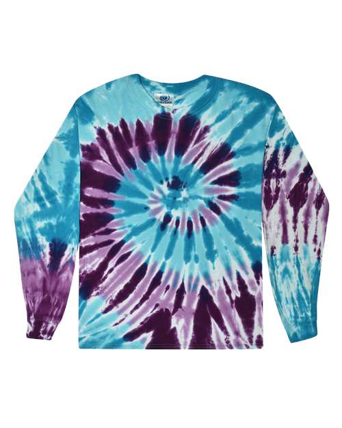 Tie-Dyed Long Sleeve T-Shirt - 2000