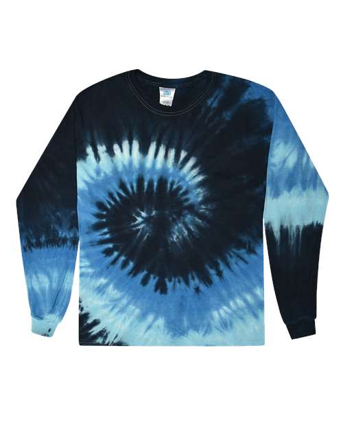 Tie-Dyed Long Sleeve T-Shirt - 2000