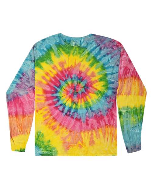 Tie-Dyed Long Sleeve T-Shirt - 2000