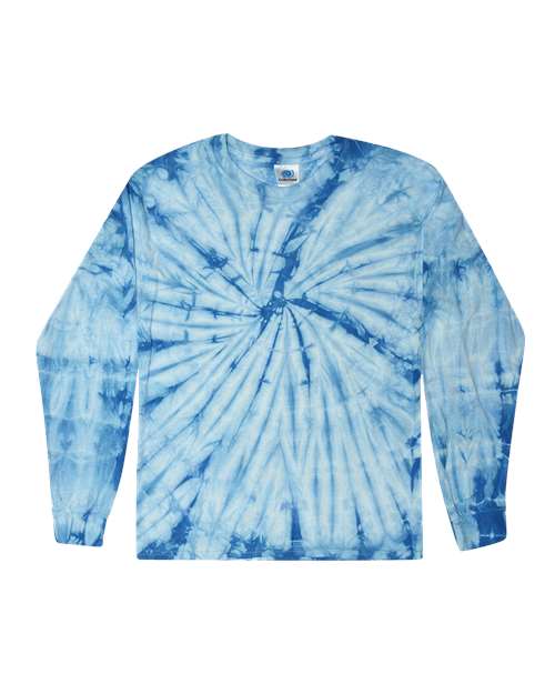 Tie-Dyed Long Sleeve T-Shirt - 2000