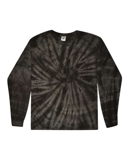 Tie-Dyed Long Sleeve T-Shirt - 2000