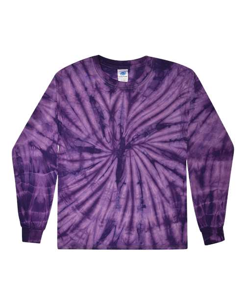 Tie-Dyed Long Sleeve T-Shirt - 2000