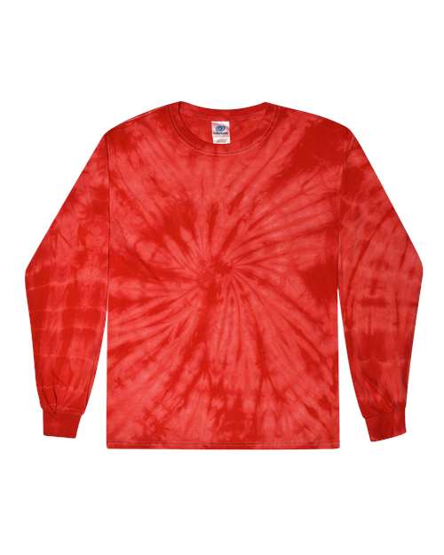 Tie-Dyed Long Sleeve T-Shirt - 2000