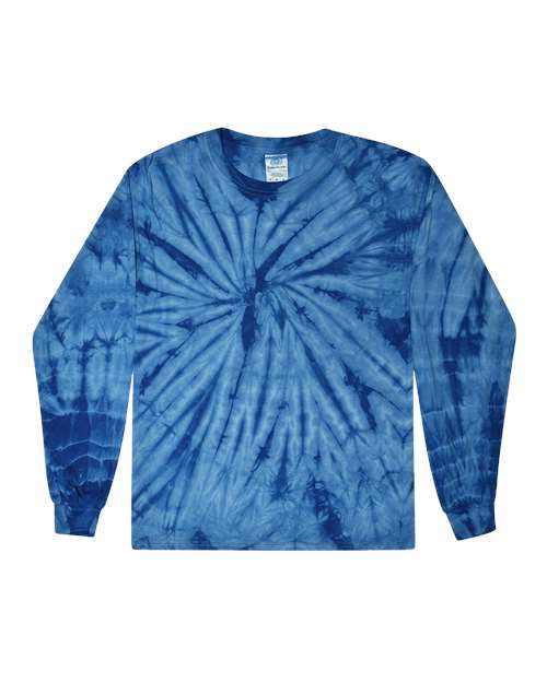 Tie-Dyed Long Sleeve T-Shirt - 2000