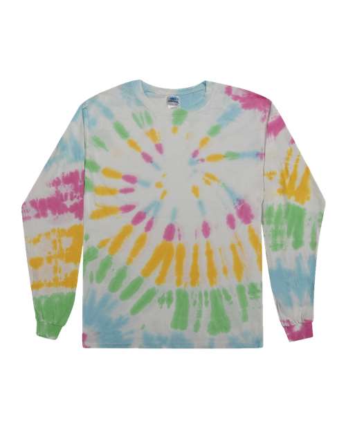 Tie-Dyed Long Sleeve T-Shirt - 2000