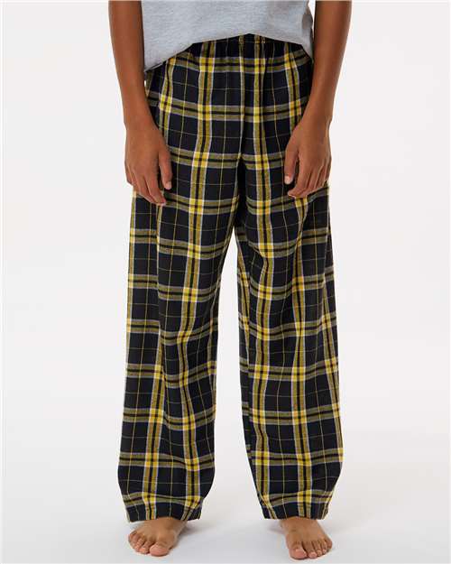 Youth Flannel Pants - BY6624