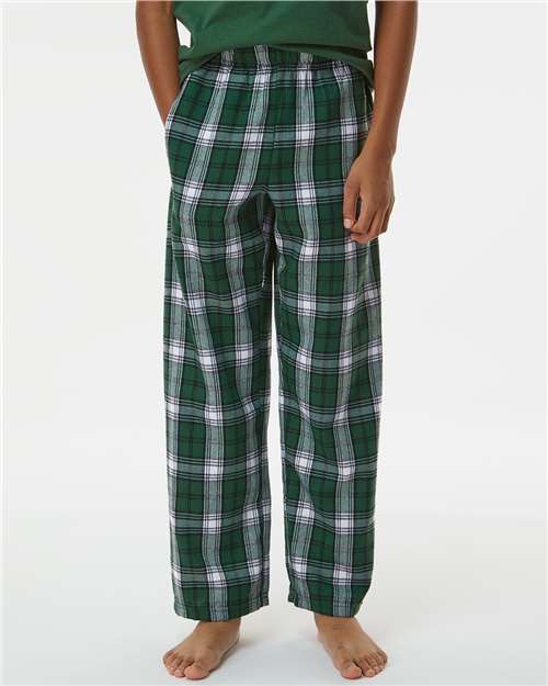 Youth Flannel Pants - BY6624