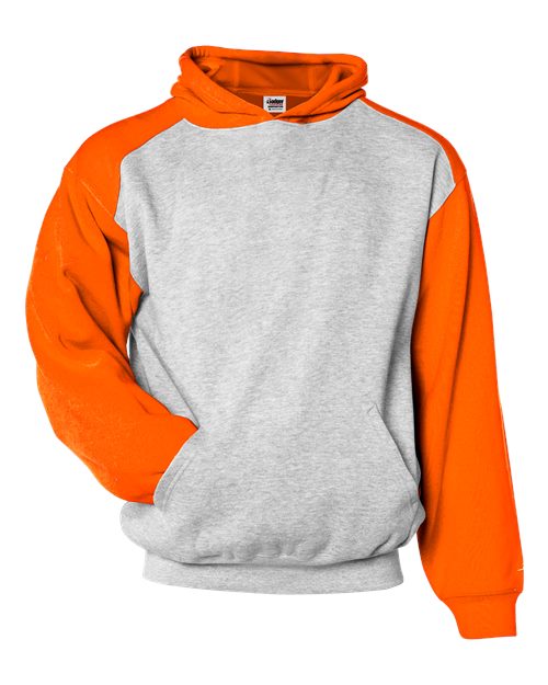 Youth Sport Athletic Fleece Hooded Sweatshirt - 2449