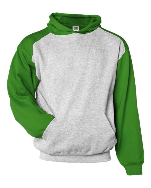 Youth Sport Athletic Fleece Hooded Sweatshirt - 2449