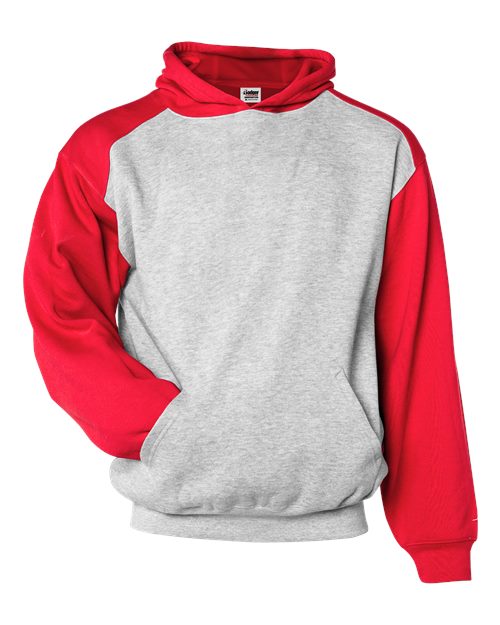 Youth Sport Athletic Fleece Hooded Sweatshirt - 2449