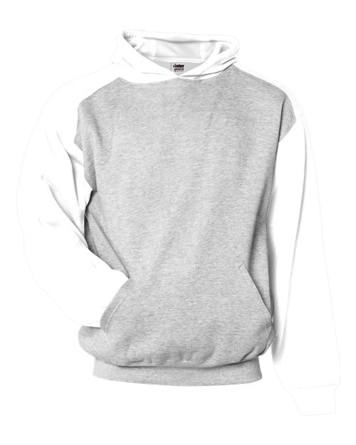 Youth Sport Athletic Fleece Hooded Sweatshirt - 2449