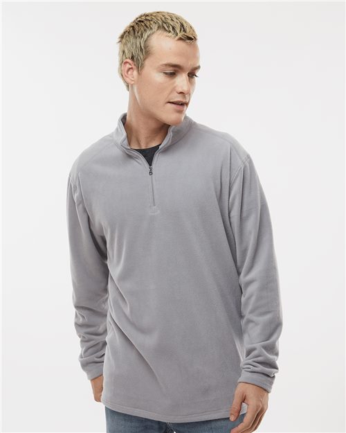 Eco Revive™ Micro-Lite Fleece Quarter-Zip Pullover - 6863