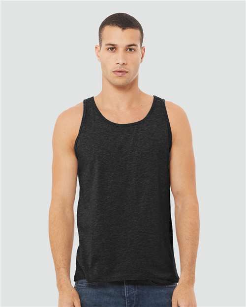 Heather CVC Tank - 3480CVC