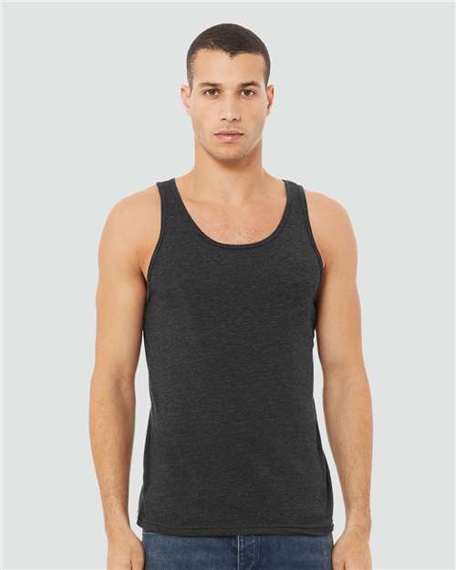 Heather CVC Tank - 3480CVC