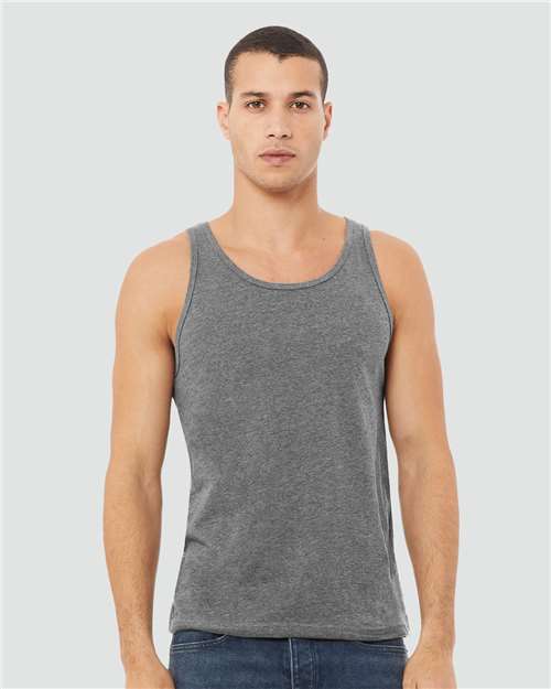 Heather CVC Tank - 3480CVC