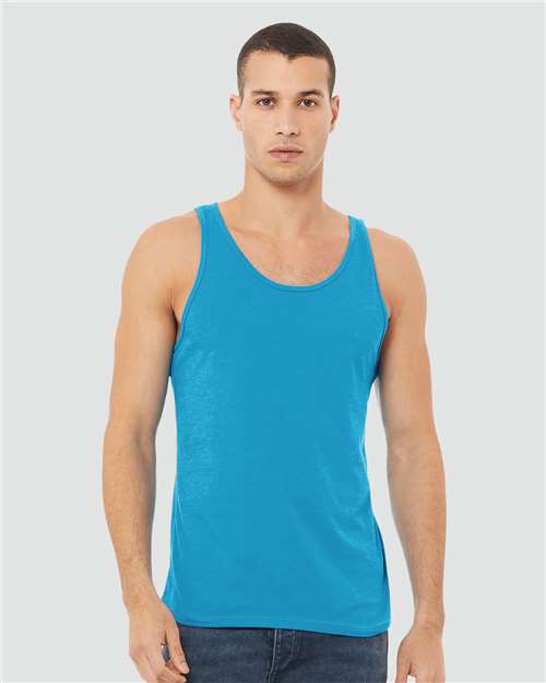 Heather CVC Tank - 3480CVC