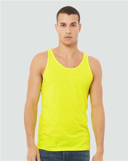 Heather CVC Tank - 3480CVC