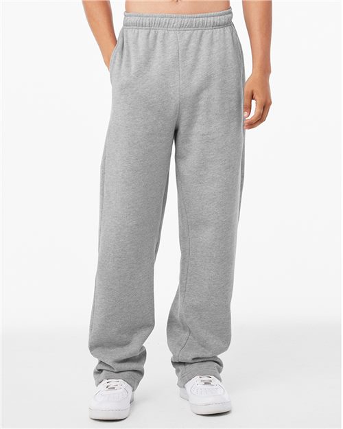 Sponge Fleece Straight Leg Sweatpants - 3725