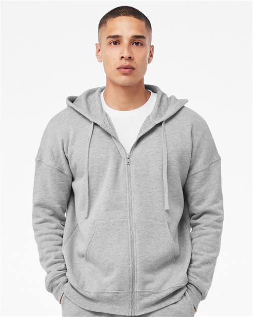 Sponge Fleece DTM Full-Zip Hoodie - 3759