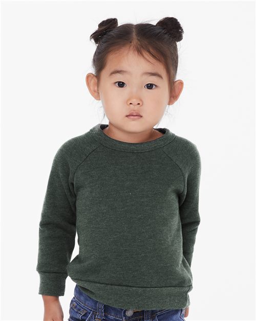 Toddler Sponge Fleece Raglan Sweatshirt - 3901T