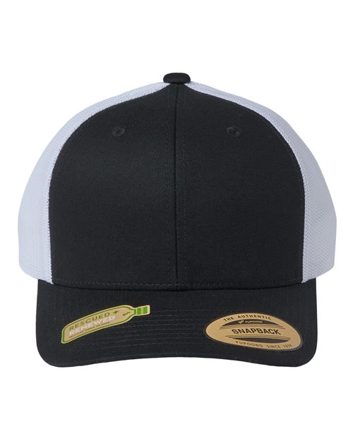 Sustainable Retro Trucker Cap - 6606R