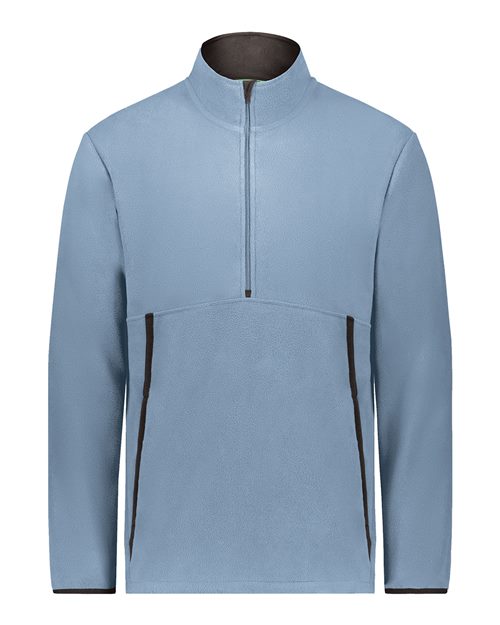 Eco Revive™ Polar Fleece Quarter-Zip Pullover - 6855