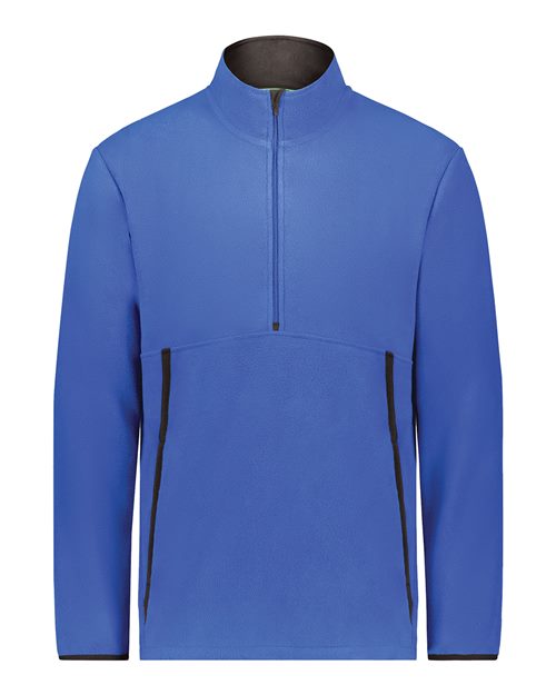 Eco Revive™ Youth Polar Fleece Quarter-Zip Pullover - 6856