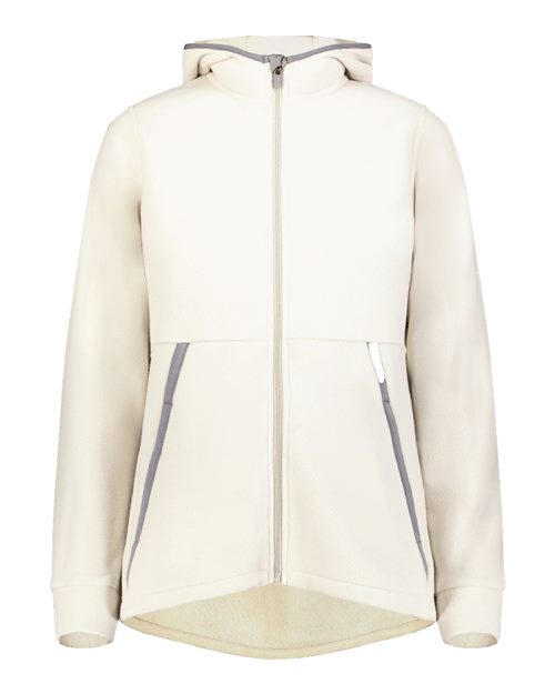 Eco Revive™ Women's Polar Fleece Hooded Full-Zip Jacket - 6860