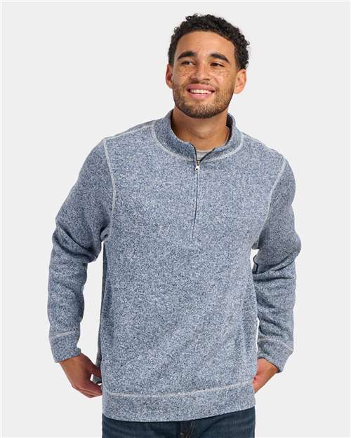 Alpine Quarter-Zip Pullover - BM5207