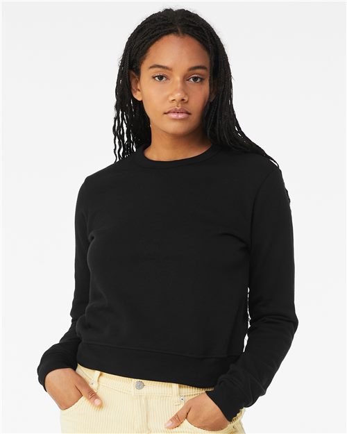 Women's Sponge Fleece Classic Crewneck Sweatshirt - 7511