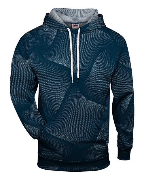 Warp Hooded Sweatshirt - 1413