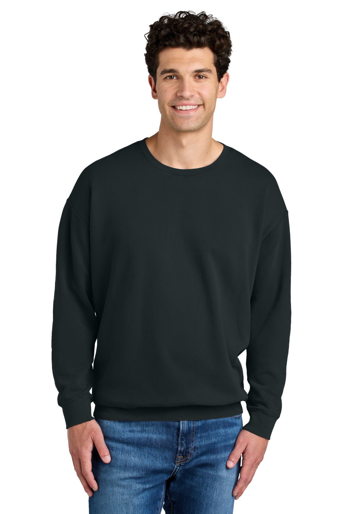 1466 – Comfort Colors   Lightweight Crewneck Sweatshirt