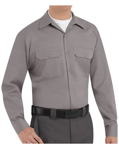 Utility Long Sleeve Work Shirt - ST52