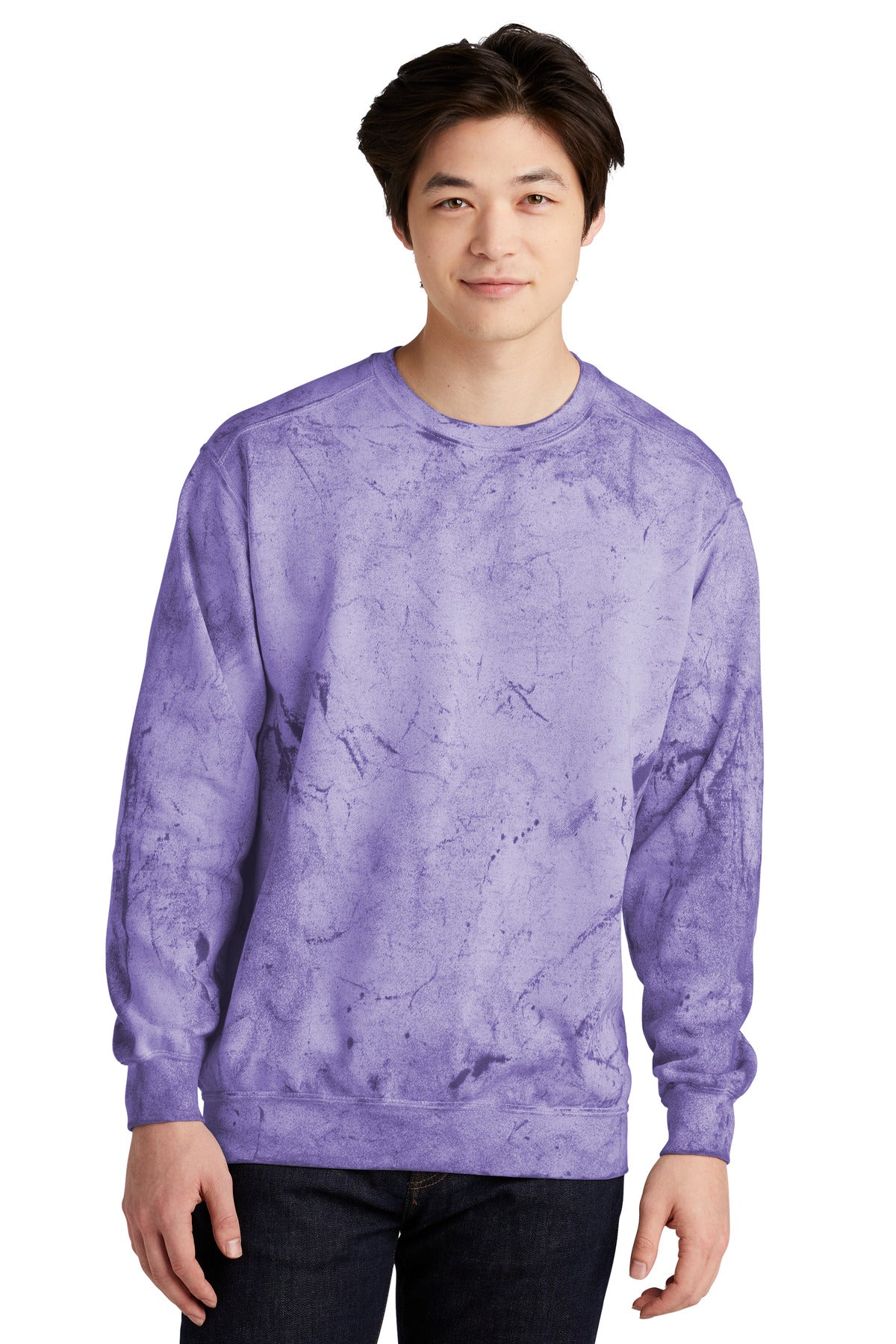 1545 – Comfort Colors   Color Blast Crewneck Sweatshirt