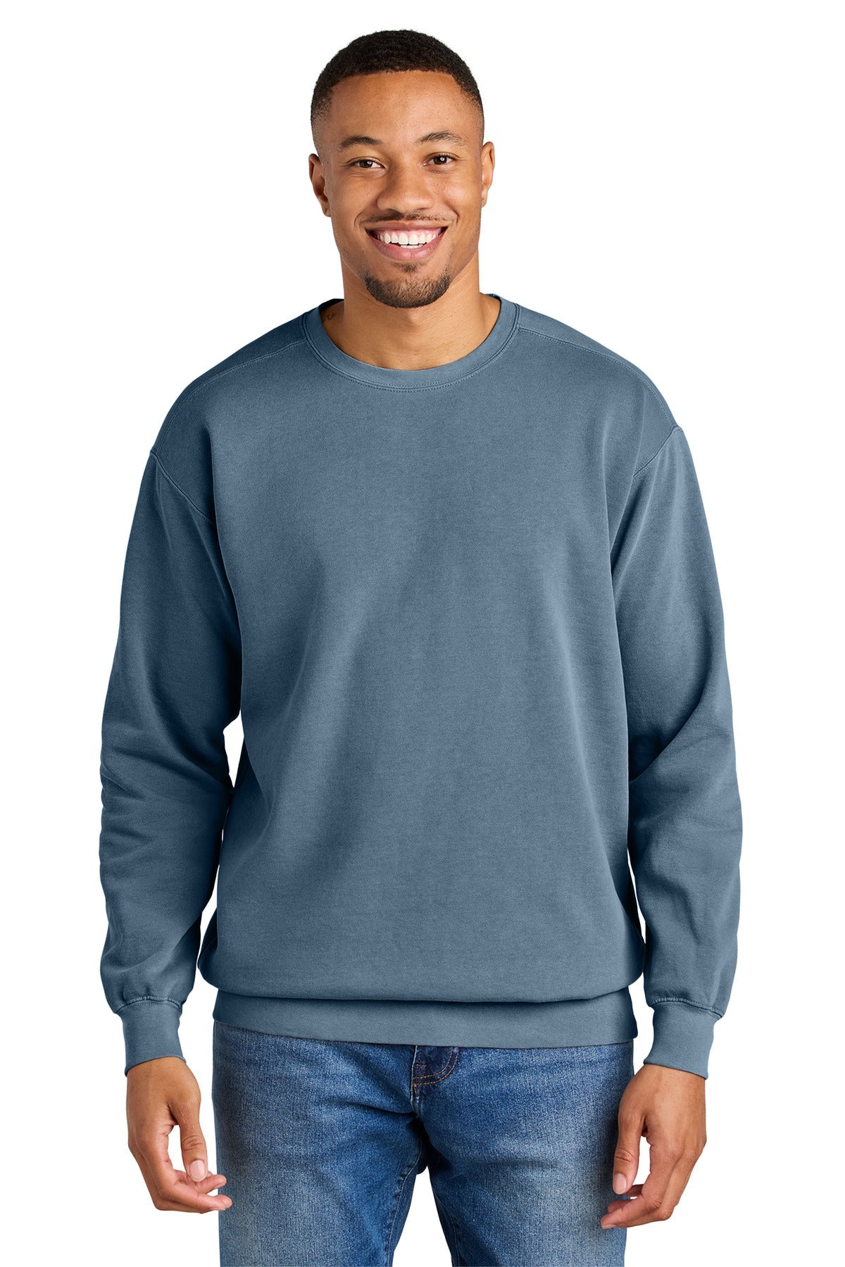 1566 – COMFORT COLORS    Ring Spun Crewneck Sweatshirt.