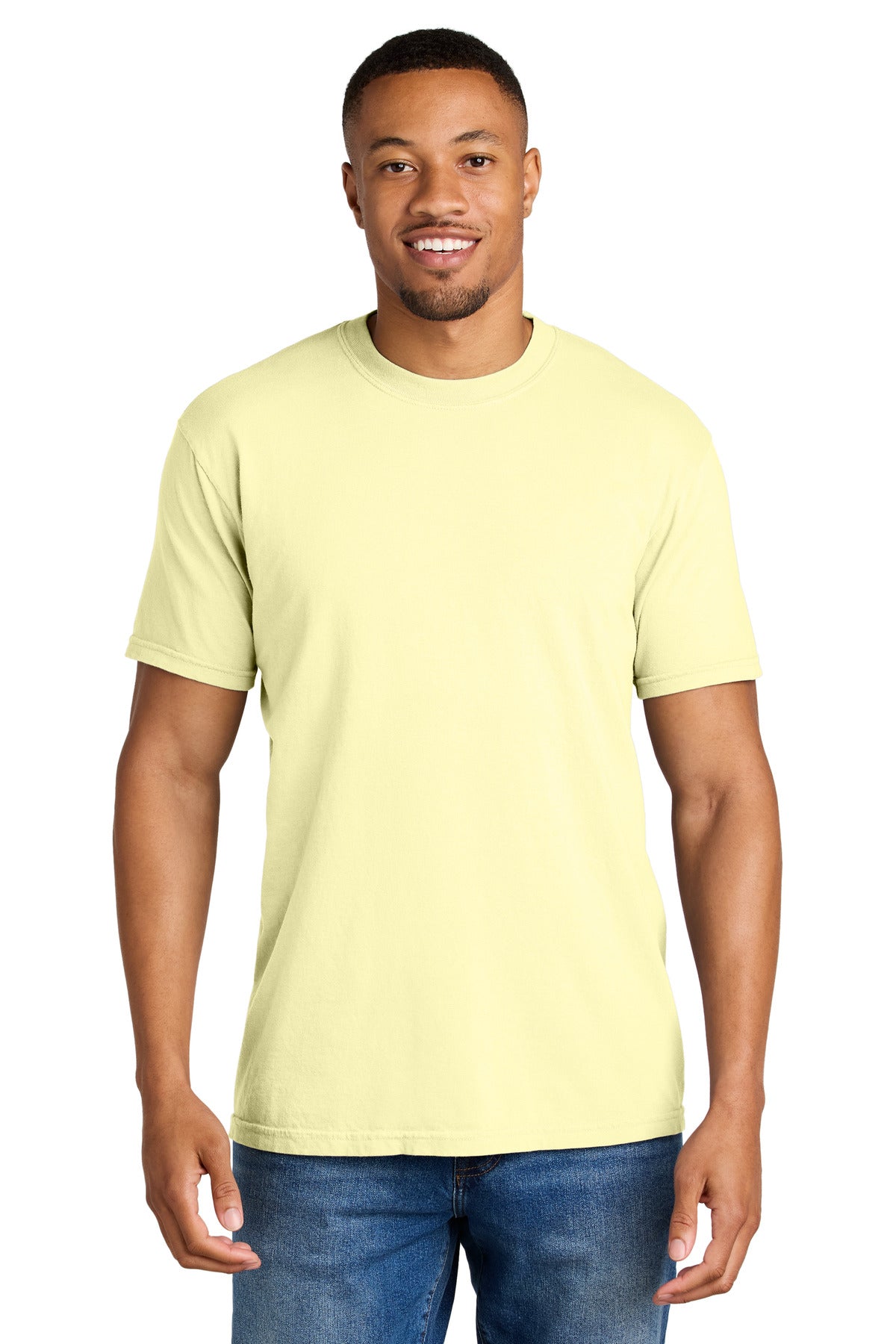 1717 – COMFORT COLORS    Heavyweight Ring Spun Tee.
