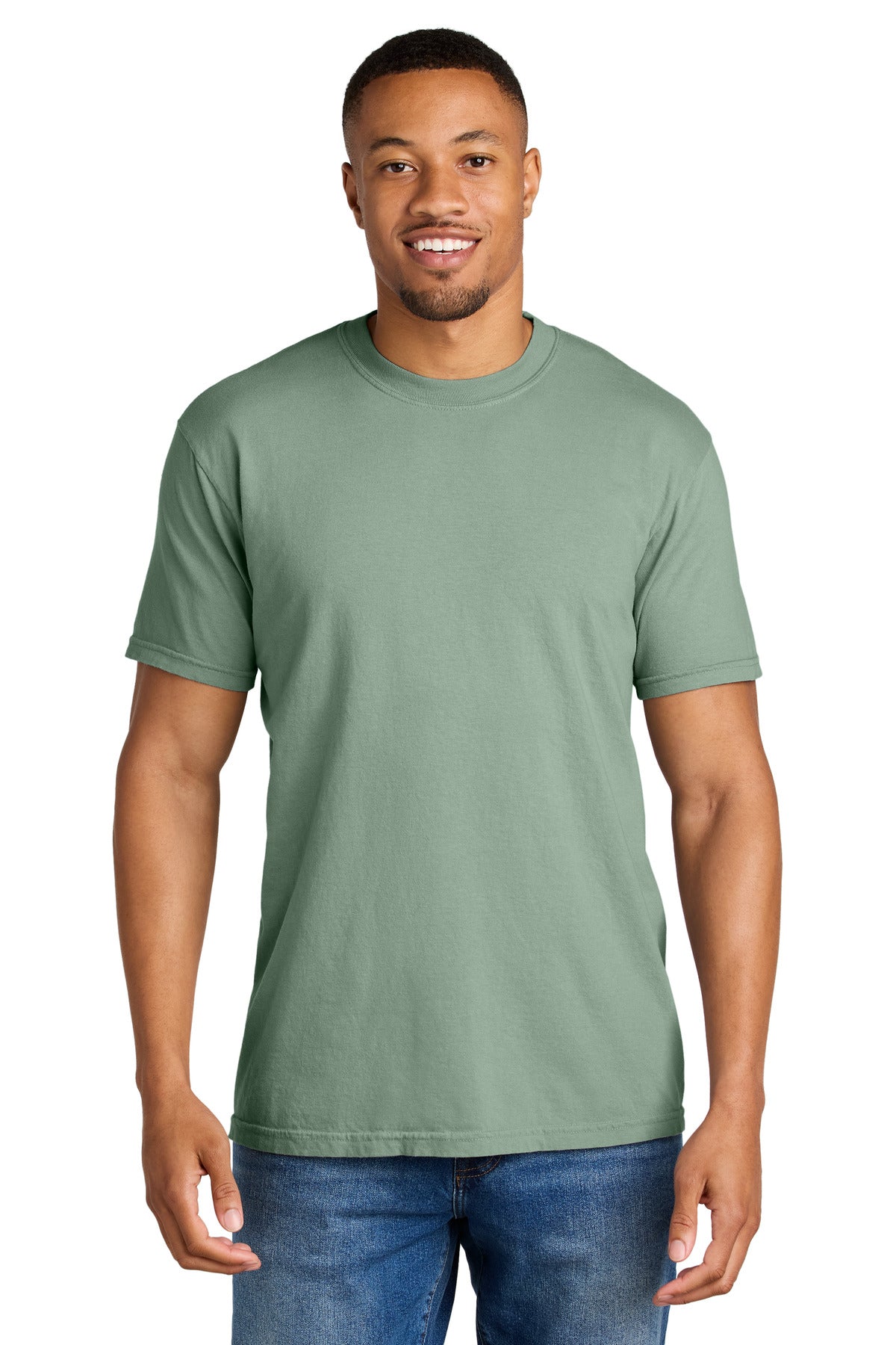 COMFORT COLORS Heavyweight Ring Spun Tee. 1717