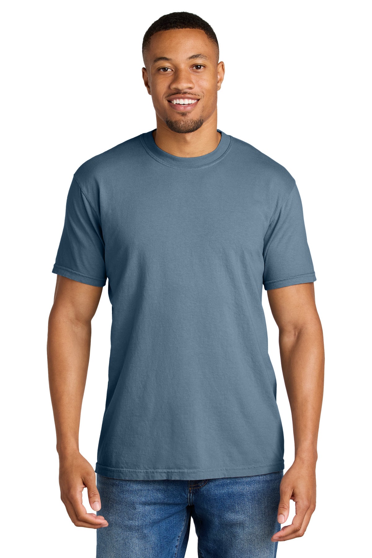 COMFORT COLORS Heavyweight Ring Spun Tee. 1717