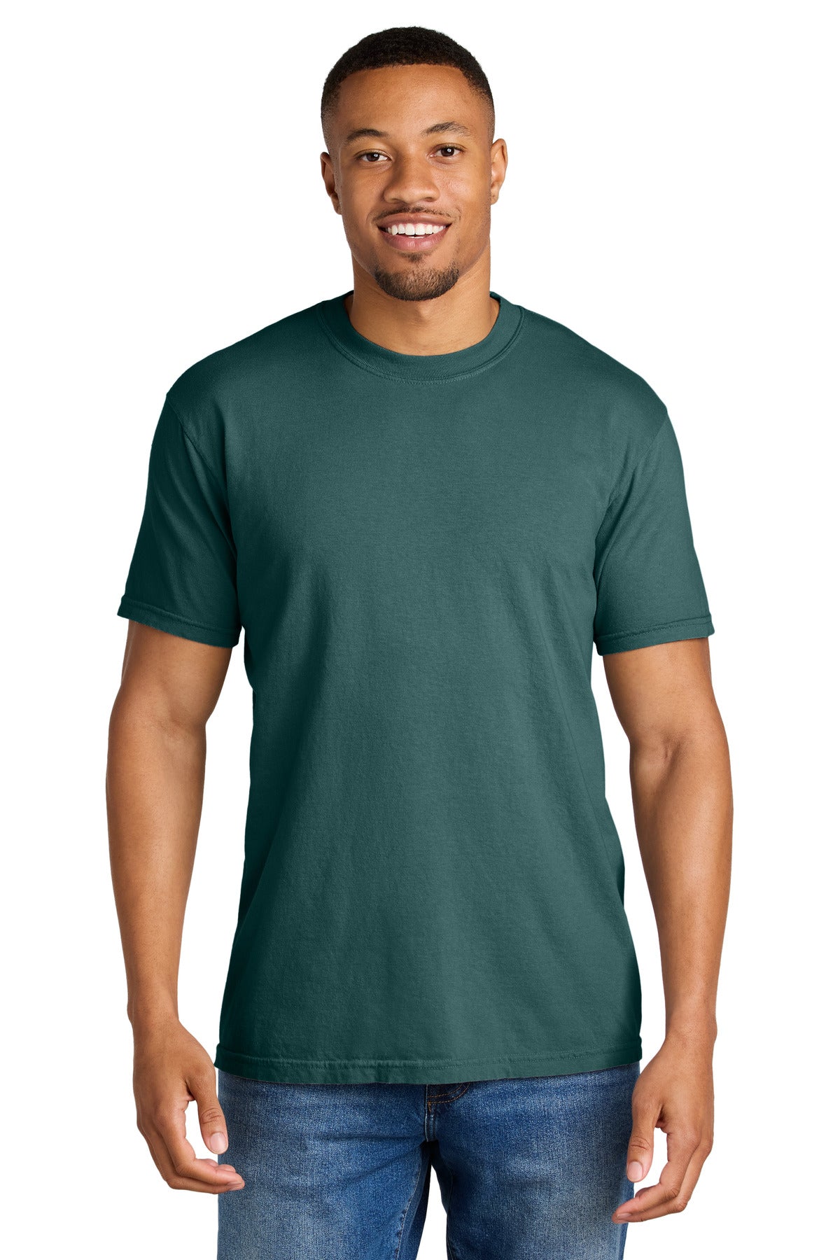 COMFORT COLORS Heavyweight Ring Spun Tee. 1717