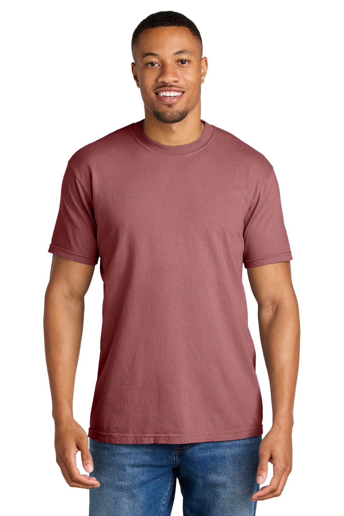 COMFORT COLORS Heavyweight Ring Spun Tee. 1717