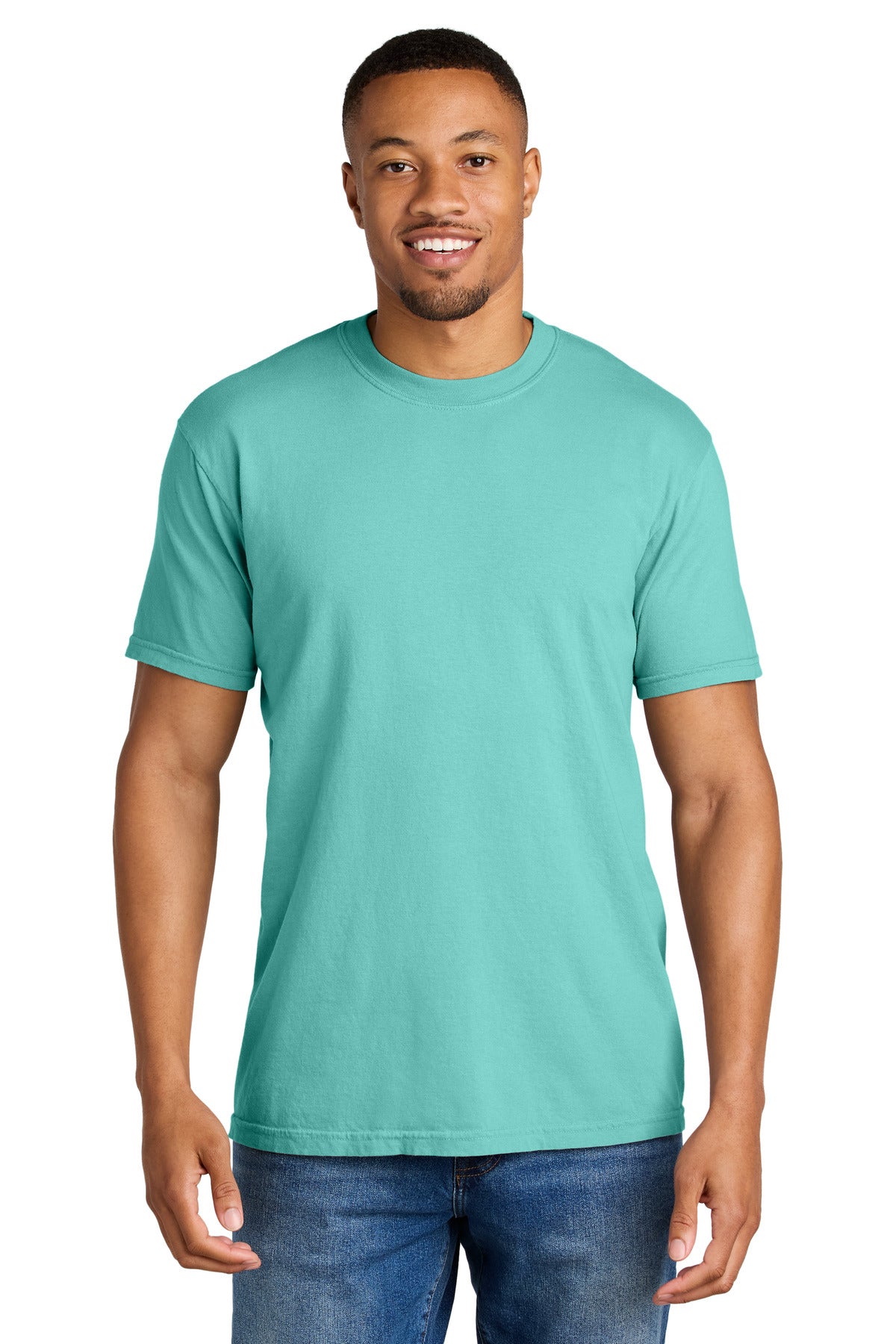 COMFORT COLORS Heavyweight Ring Spun Tee. 1717