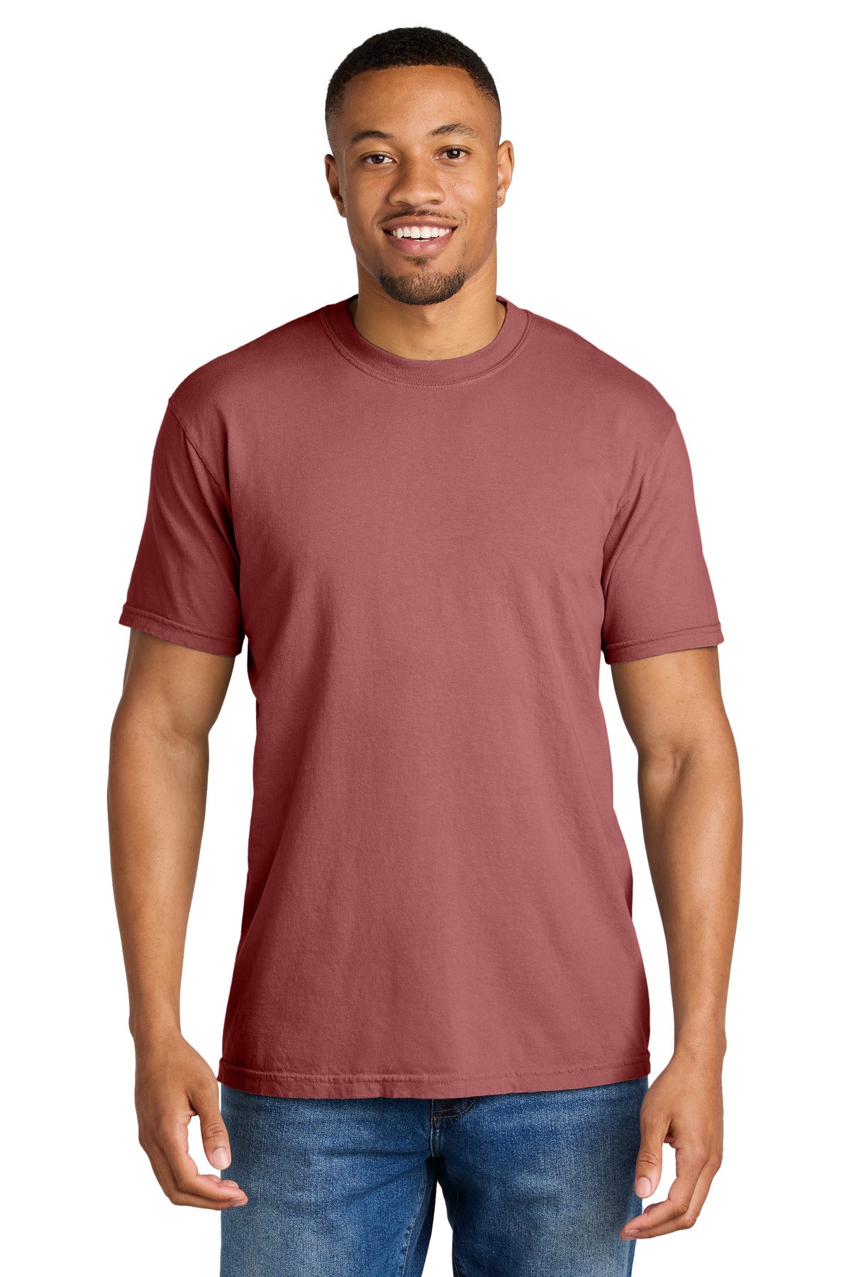 COMFORT COLORS Heavyweight Ring Spun Tee. 1717