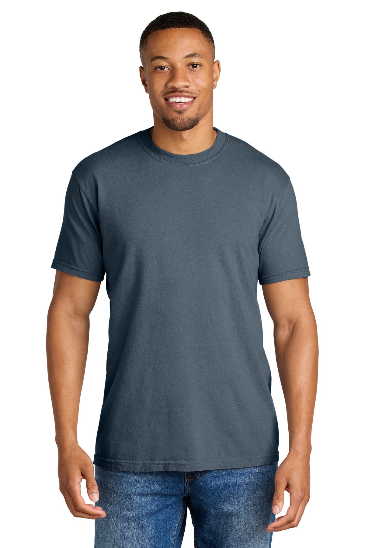 COMFORT COLORS Heavyweight Ring Spun Tee. 1717