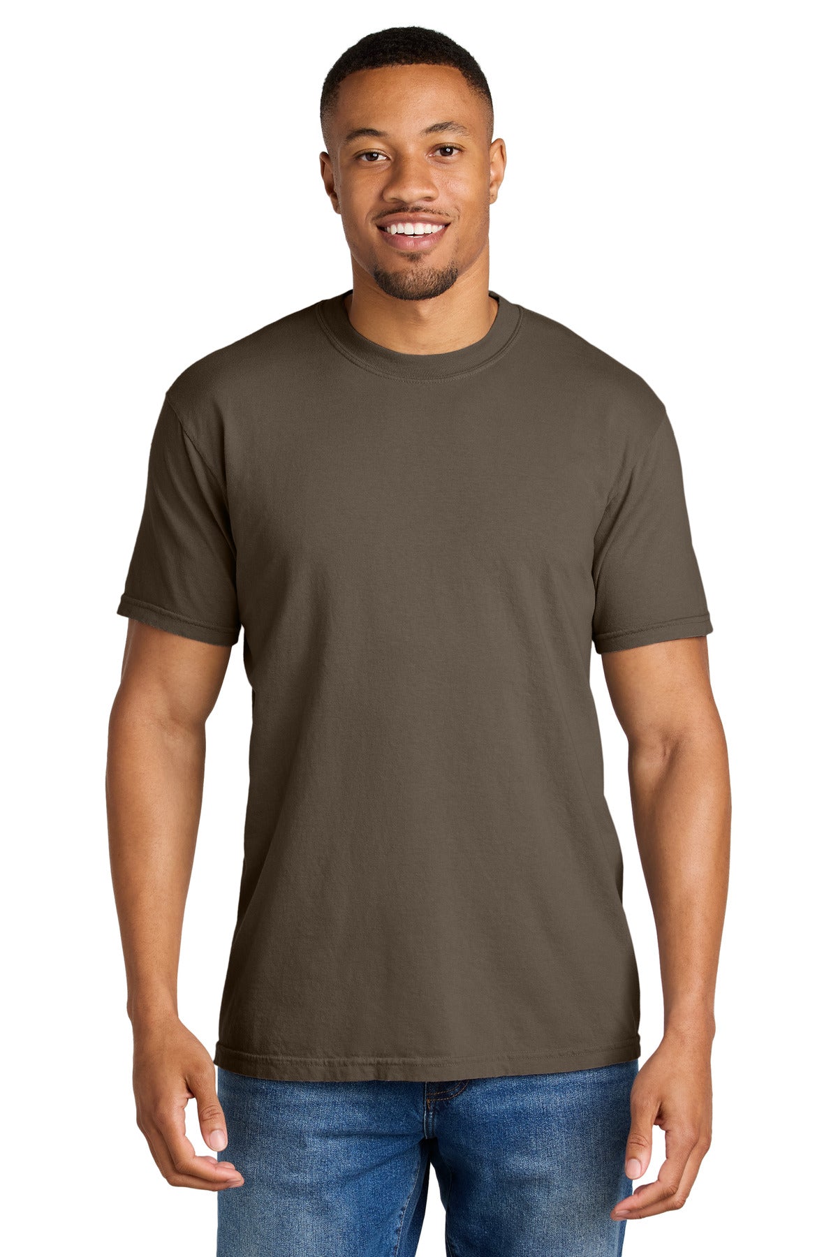 COMFORT COLORS Heavyweight Ring Spun Tee. 1717