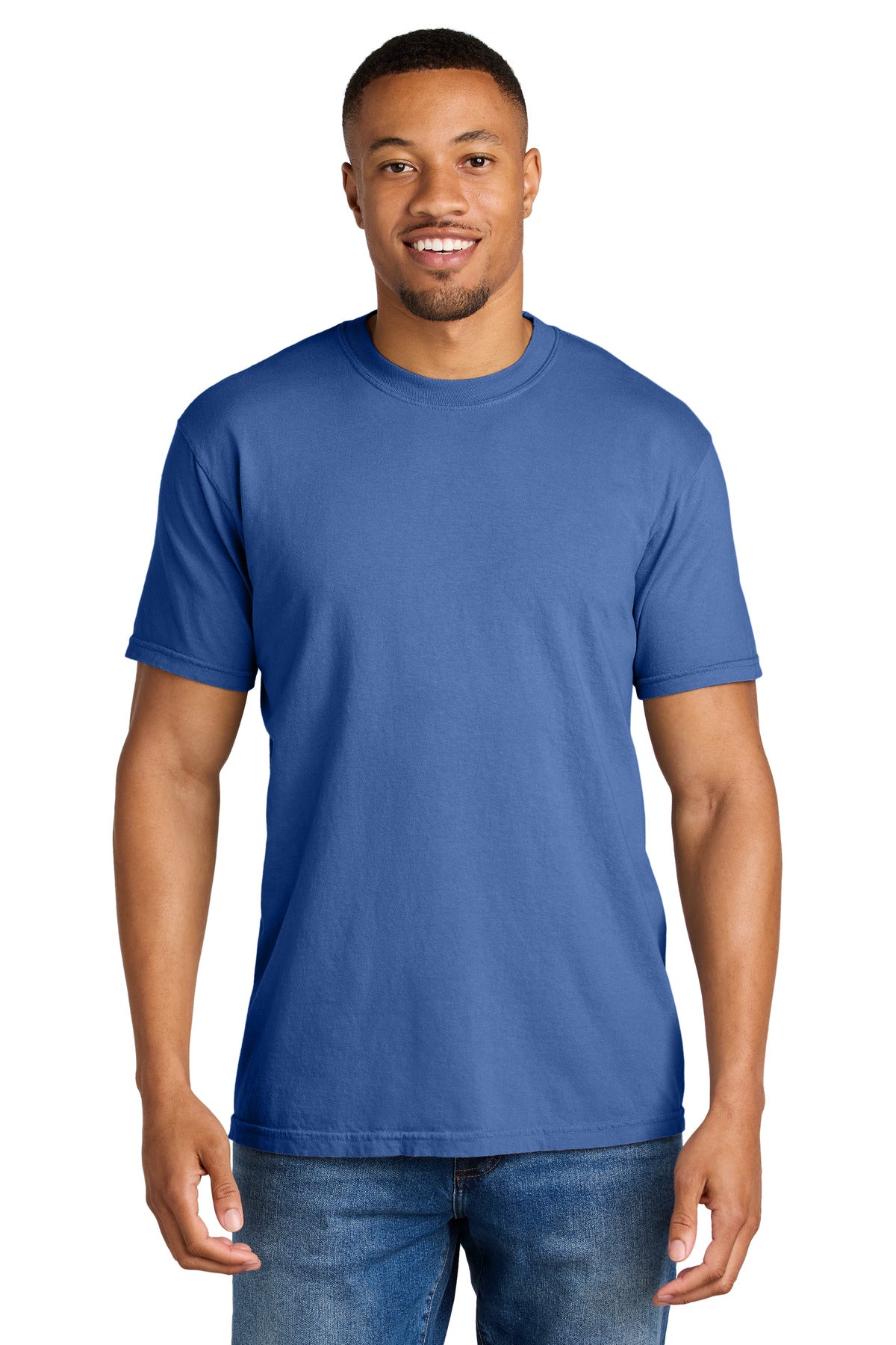 COMFORT COLORS Heavyweight Ring Spun Tee. 1717